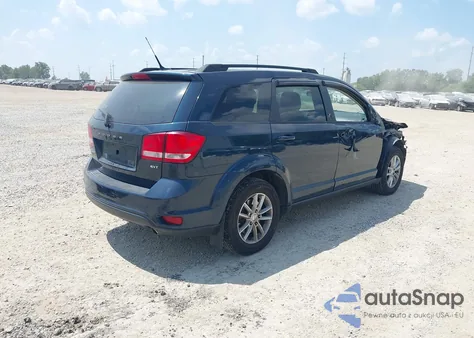 2013 Dodge Journey Sxt из США, поврежденный, VIN 3C4PDDBG3DT510369